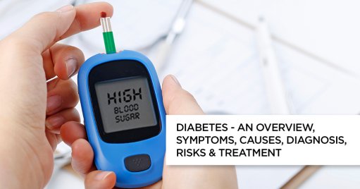 Causes, symptoms and treatment of Diabetes