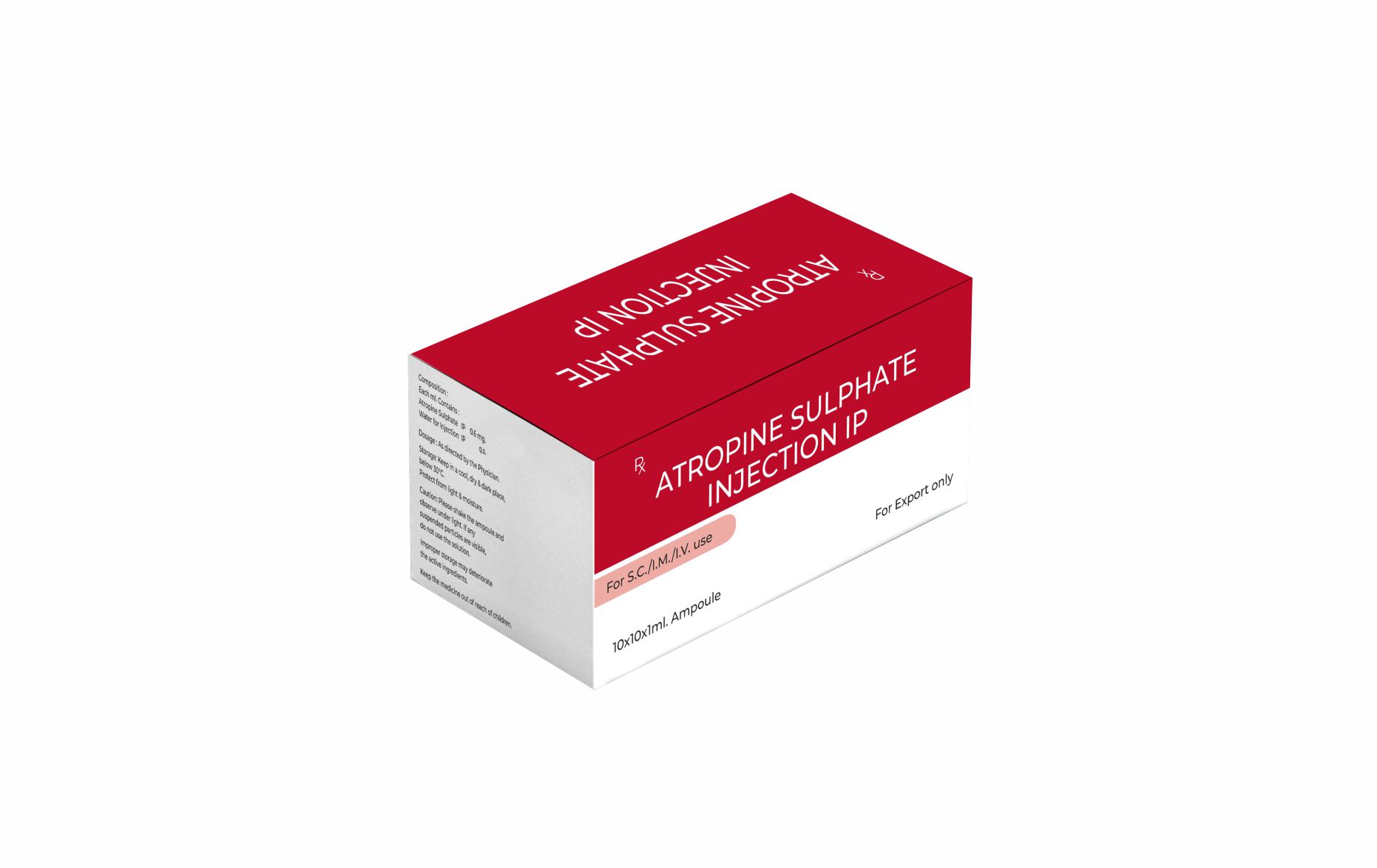 Atropine Sulphate Injection 0.6mg