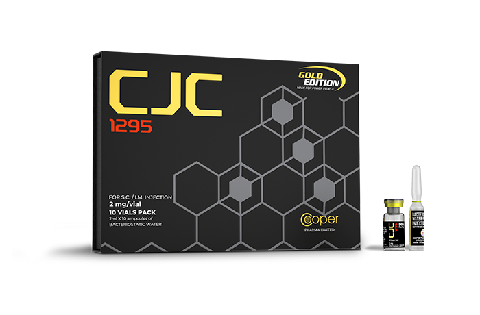CJC-1295 - Tetrasubstituted 30-Amino Acid Peptide Hormone 2 mg