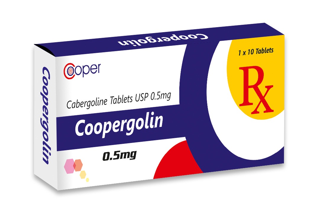 COOPERGOLIN-Cabergoline Tablets