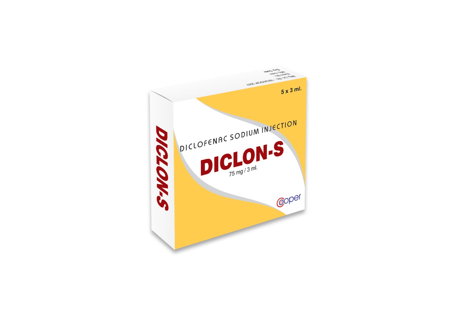 DICLON-S - Diclofenac Sodium 25mg/ 50mg/ 75mg