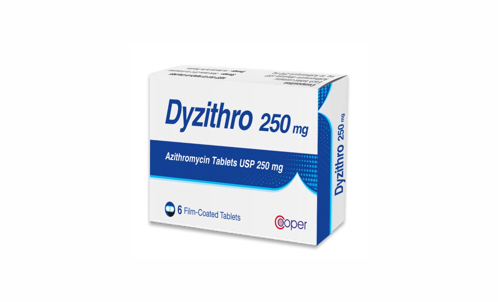 DYZITHRO - Azithromycin Tablets 250mg & 500mg