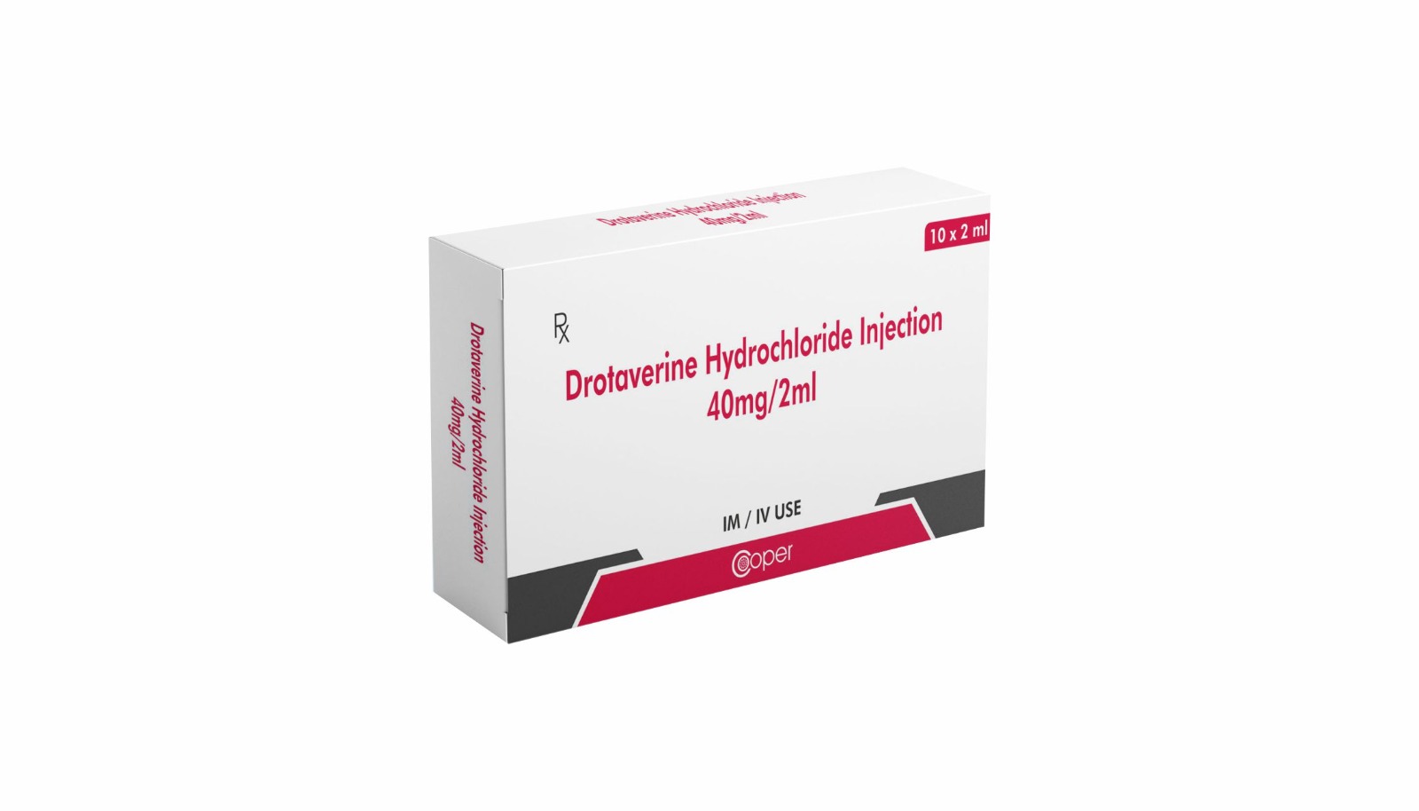 Drotaverine Hydrochloride 20mg/ 40mg
