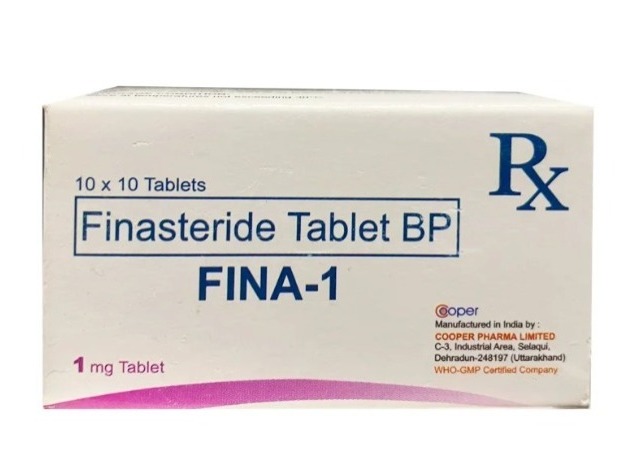 FINA-1 - Finasteride Tablet 1mg/ 5mg