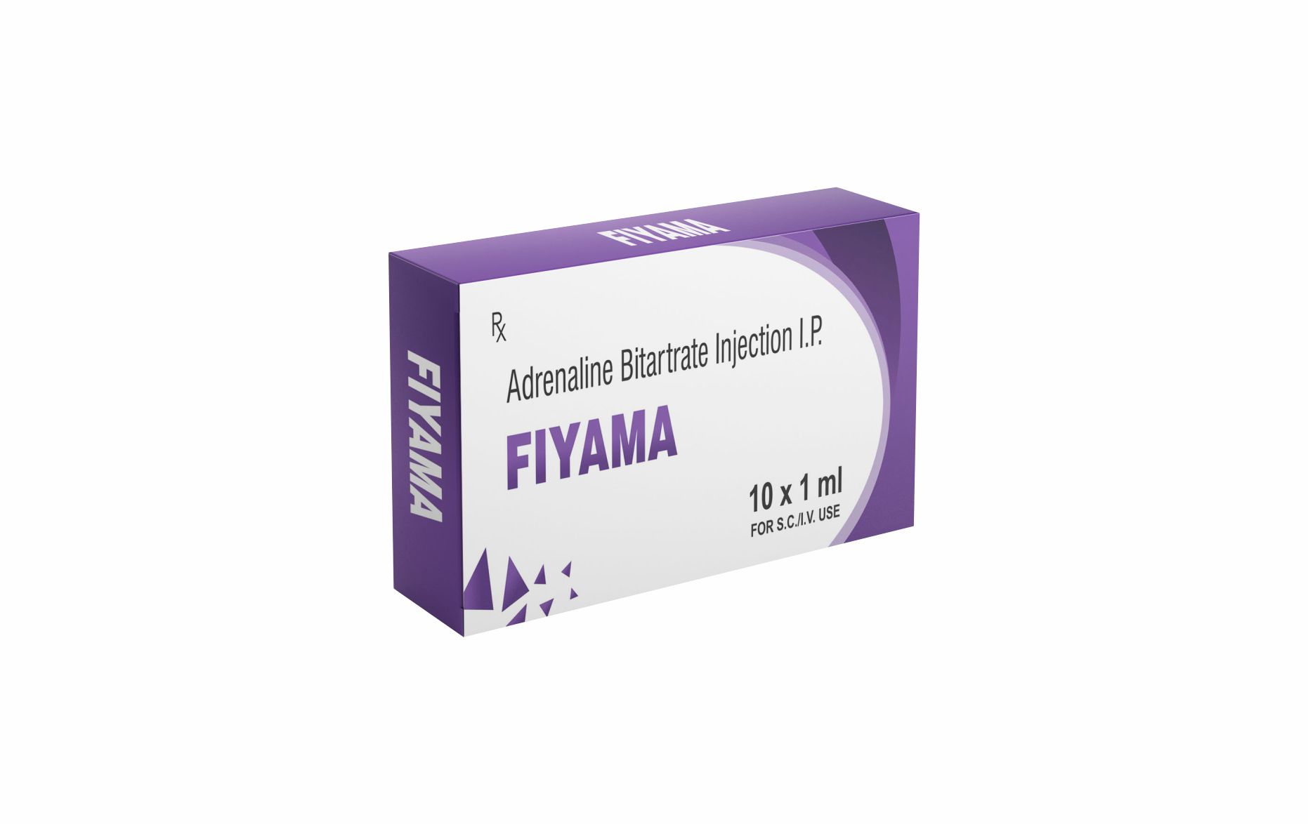 FIYAMA-Adrenaline Bitartrate Injection 1mg