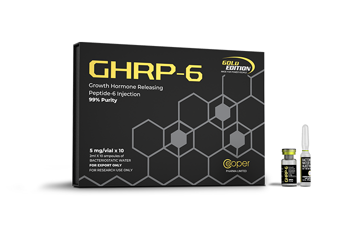 GHRP-6 - Growth Hormone Releasing Peptide-6