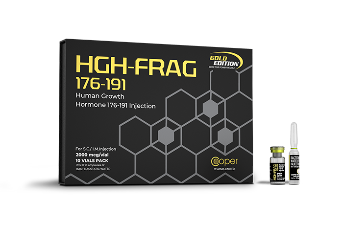 HGH-FRAG 176-191 - Recombinant Human Peptide 2000 mcg