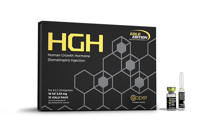 HGH Human Growth Hormones - Somatropin 10 IU/3.33mg / 12 IU/4 mg