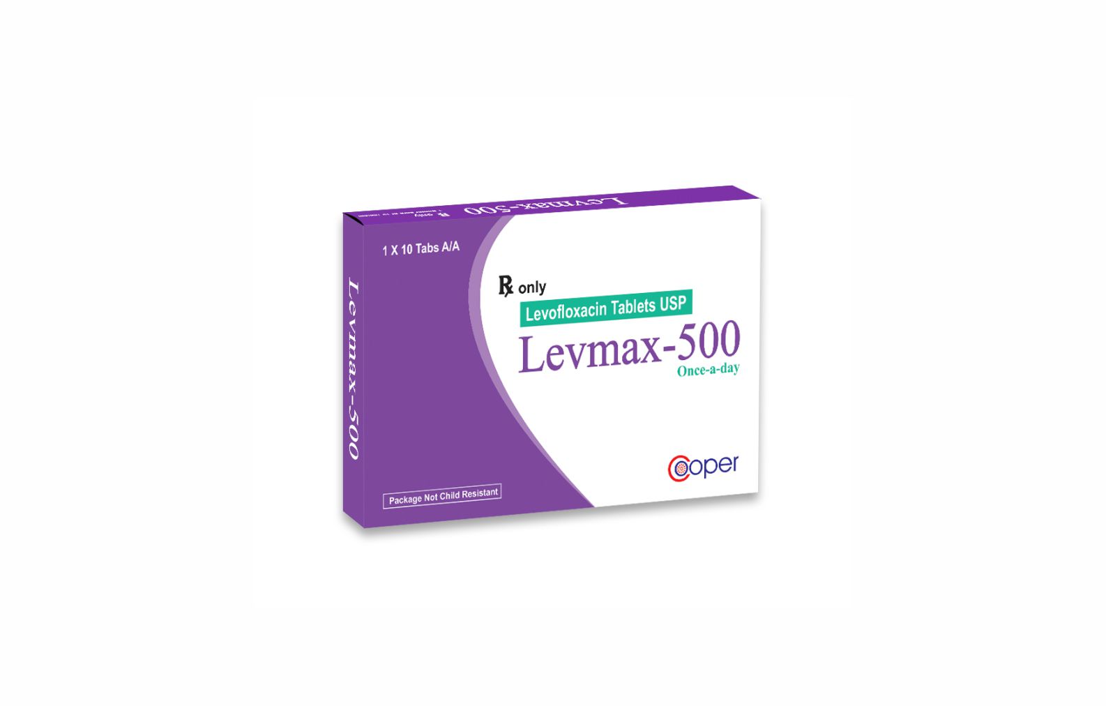 LEVMAX - Levofloxacin 500mg/ 750mg Tablets