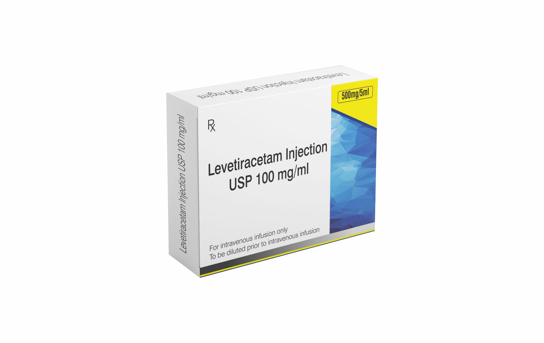 Levetiracetam Injection USP 100 mg 