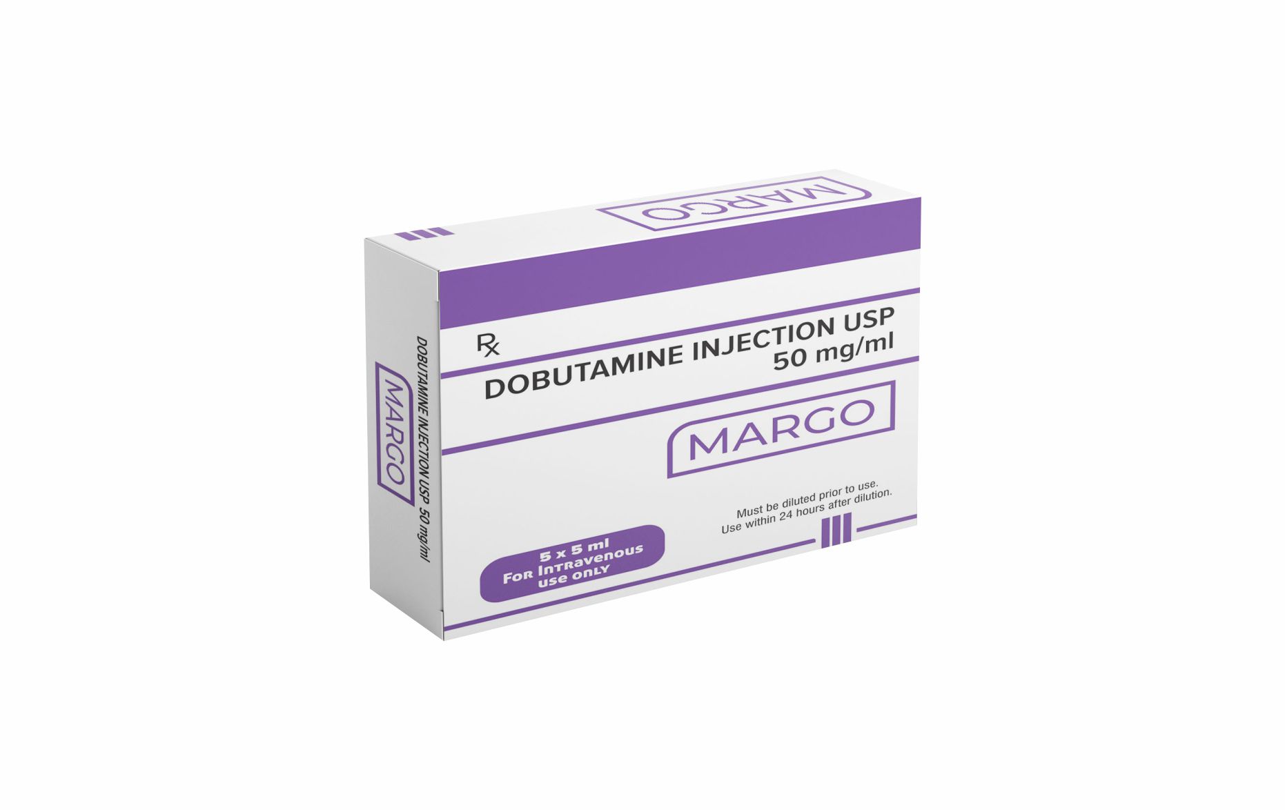 MARGO–Dobutamine Hydrochloride Injection 12.5mg/ 50MG