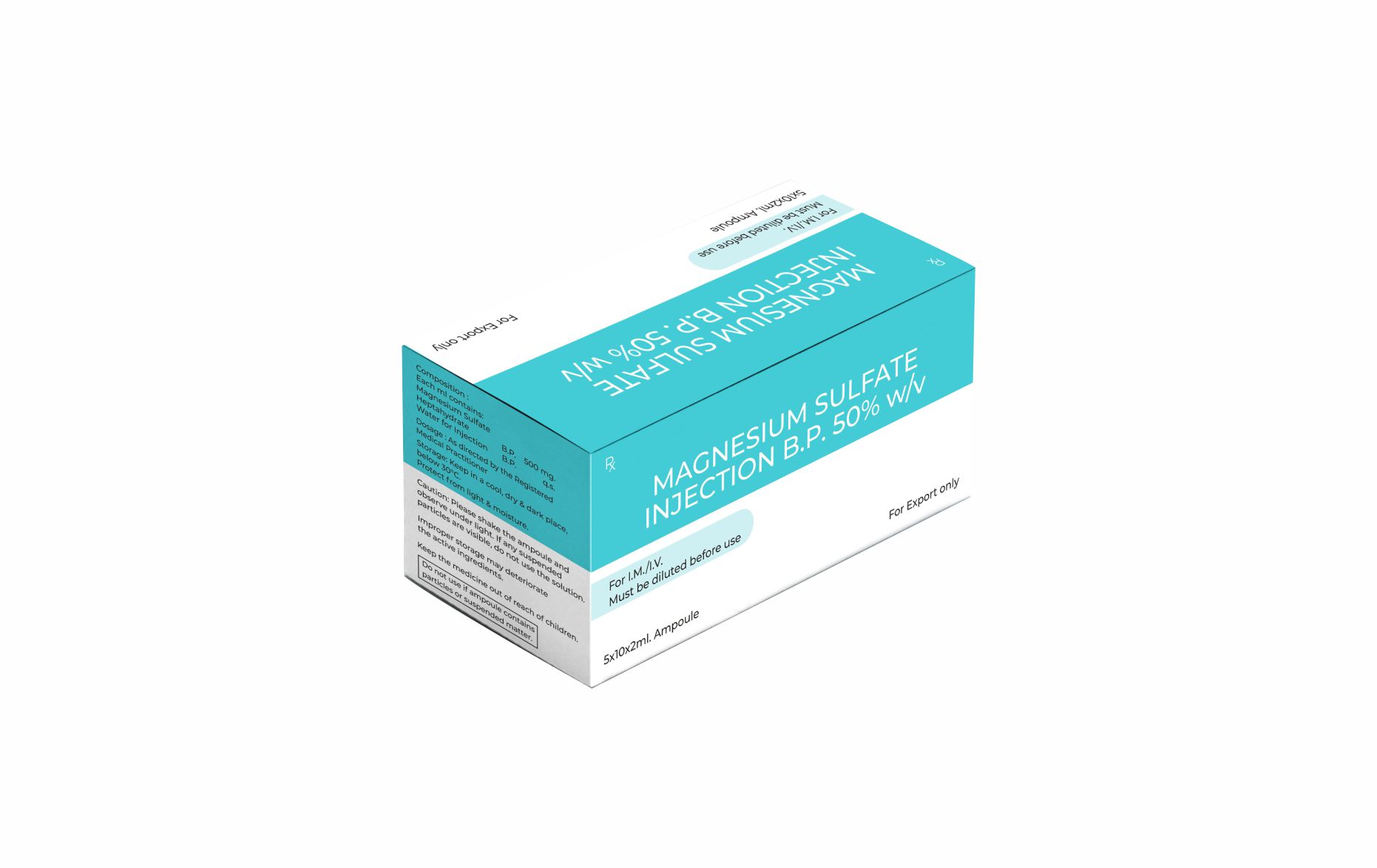 Magnesium Sulfate Injection BP 50% w/v