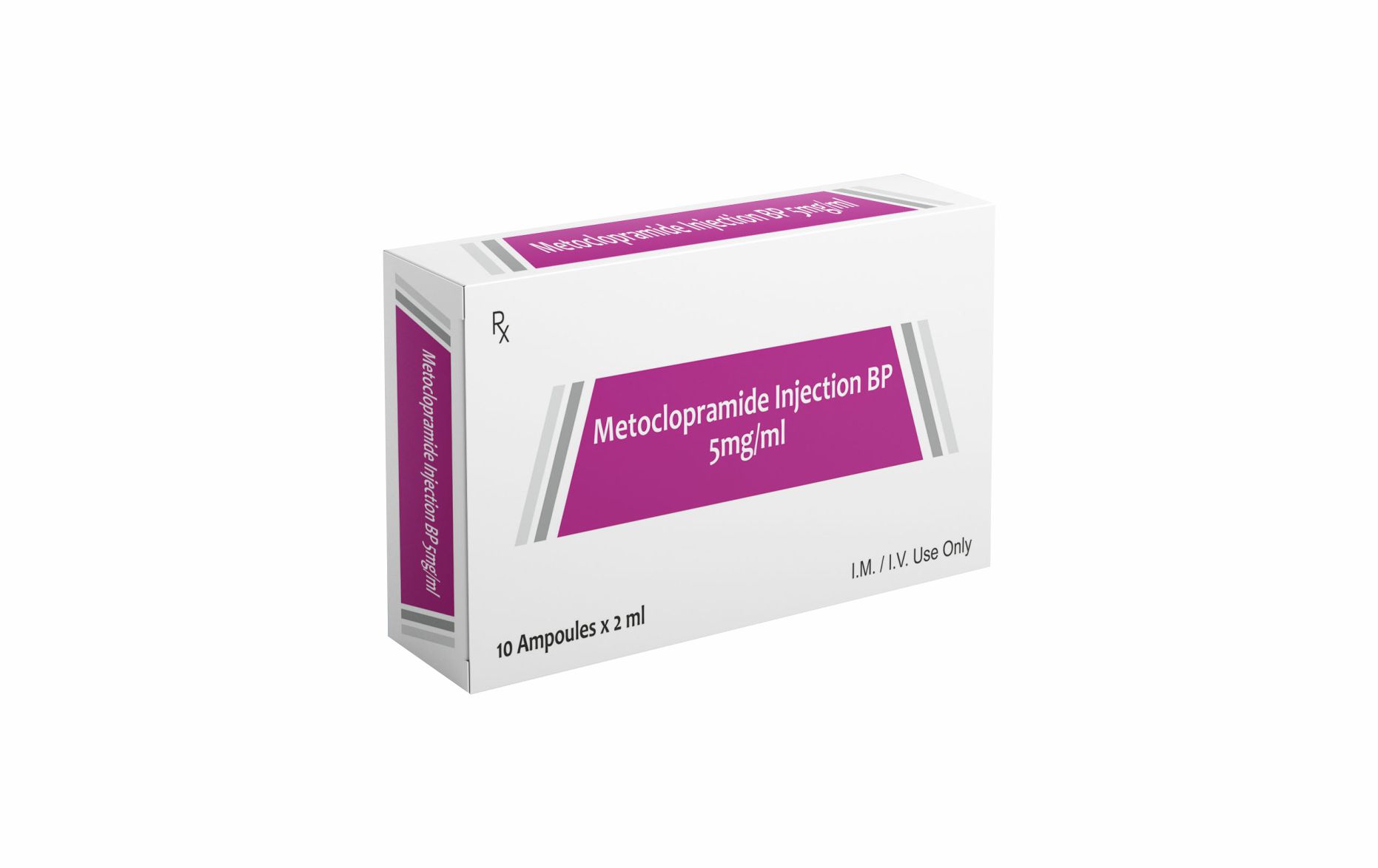 Metoclopramide Injection BP 5mg/ml 