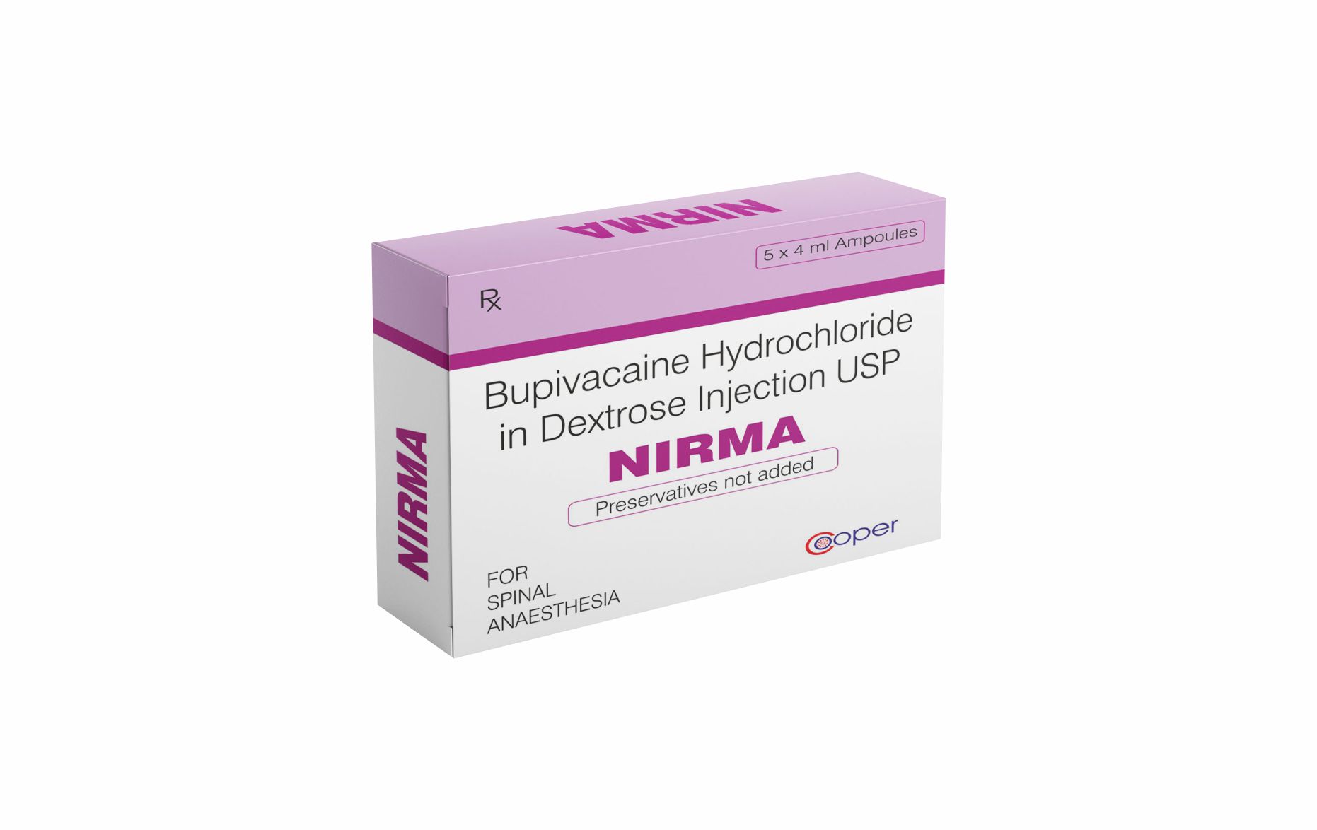 NIRMA-Bupivacaine Hydrochloride in Dextrose Injection USP