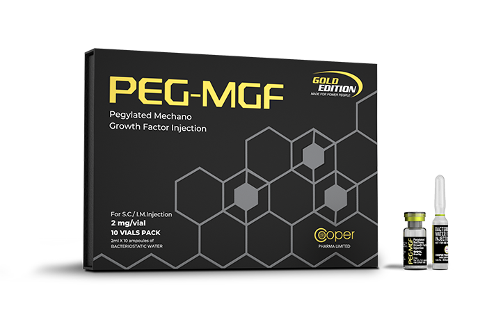 PEG-MGF - Pegylated Mechano Growth Factor 2mg