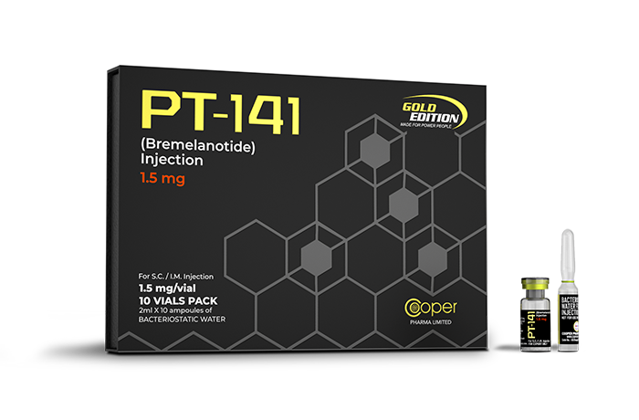PT-141 - Bremelanotide 1.5 mg
