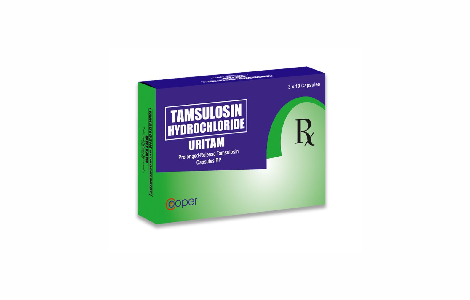 URITAM -Tamsulosin Capsule 0.2mg/ 0.4mg