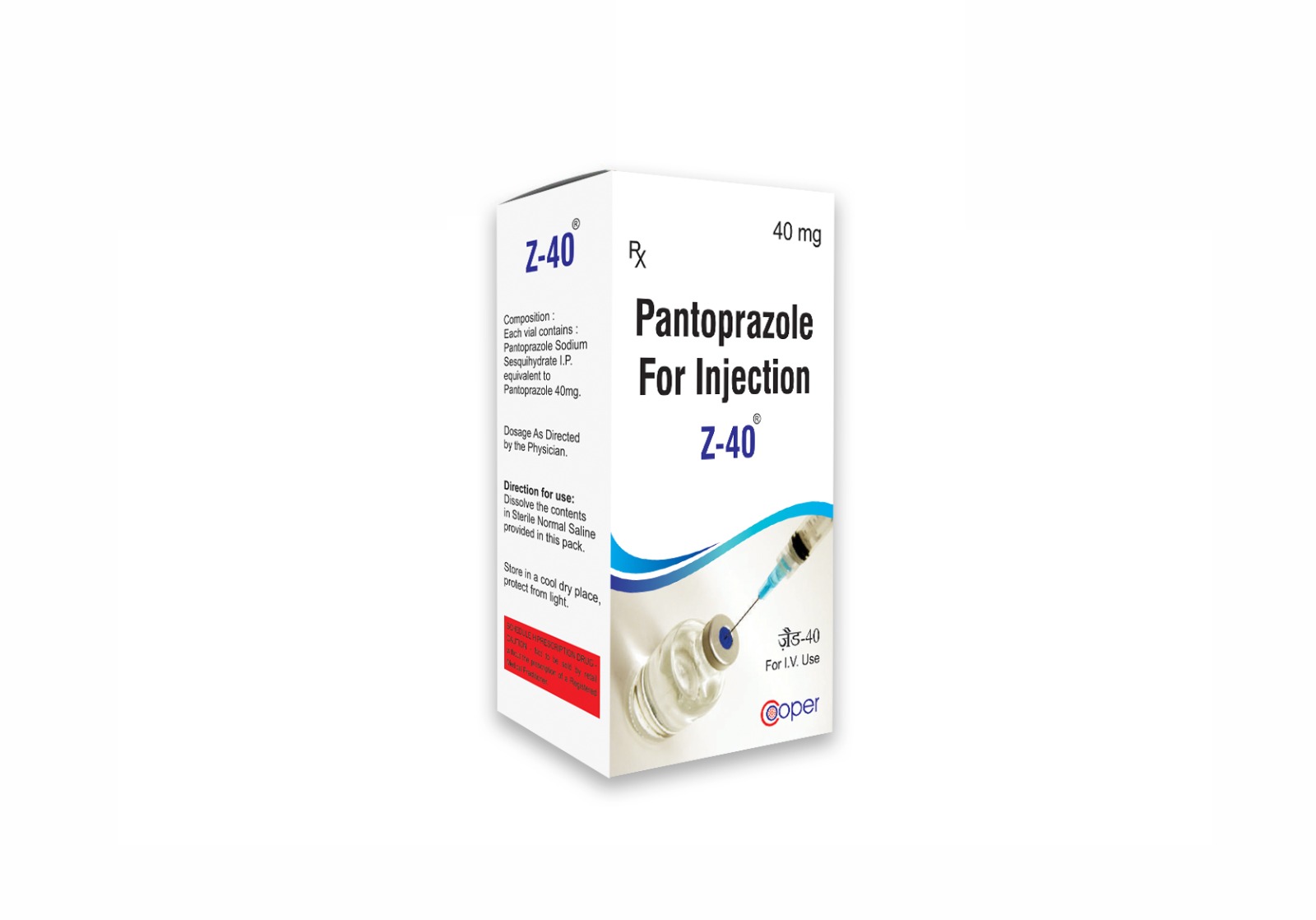 Z-40 Pantoprazole Injection 40mg