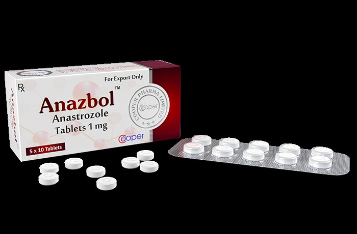 ANAZBOL - Anastrozole 1mg