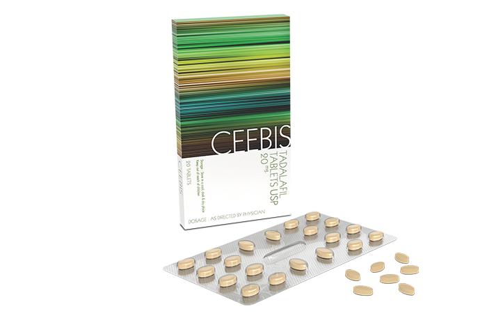 CEEBIS-Tadalafil 5mg/ 10mg/ 20mg/ 40 mg