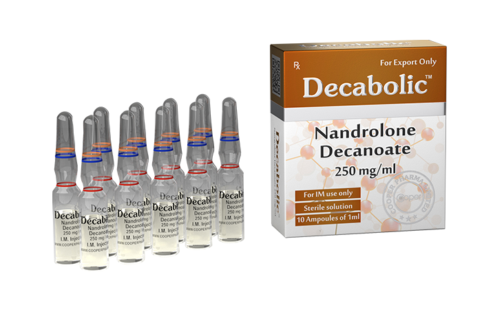DECABOLIC - Nandrolone Decanoate 25mg,50mg, 100mg, 250mg,300mg