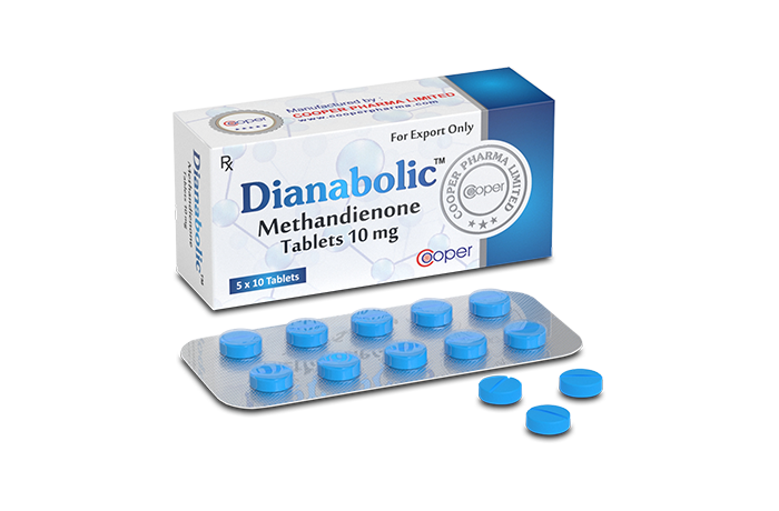 DIANABOLIC - Methandienone 5mg/10mg/20mg/30mg/50mg