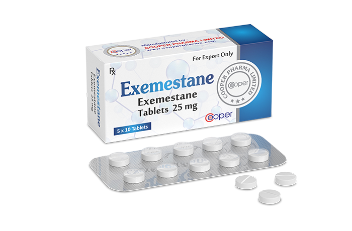 EXEMESTANE - Exemestane 25mg