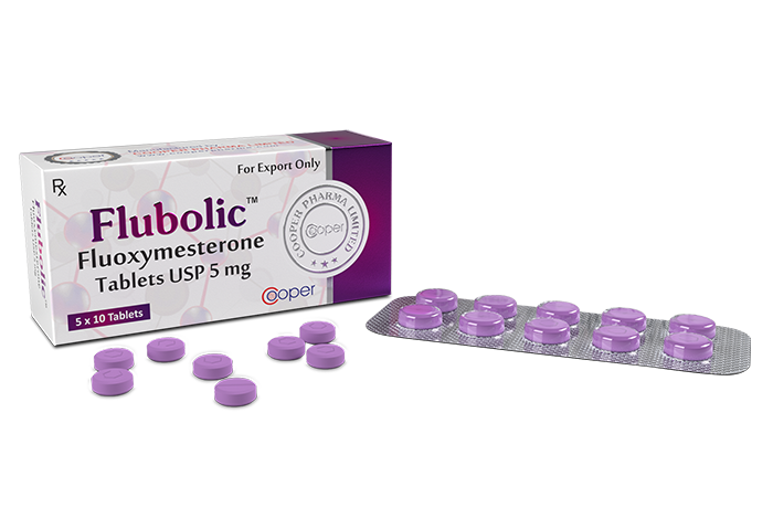 FLUBOLIC - Fluoxymesterone 5mg