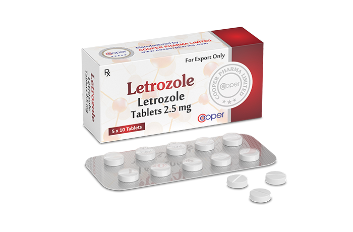 LETROZOLE - Letrozole 2.5mg