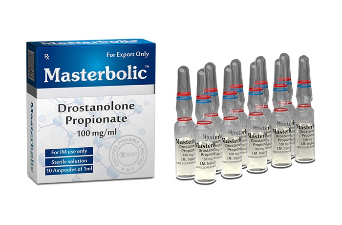 MASTERBOLIC - Drostanolone Propionate 100mg