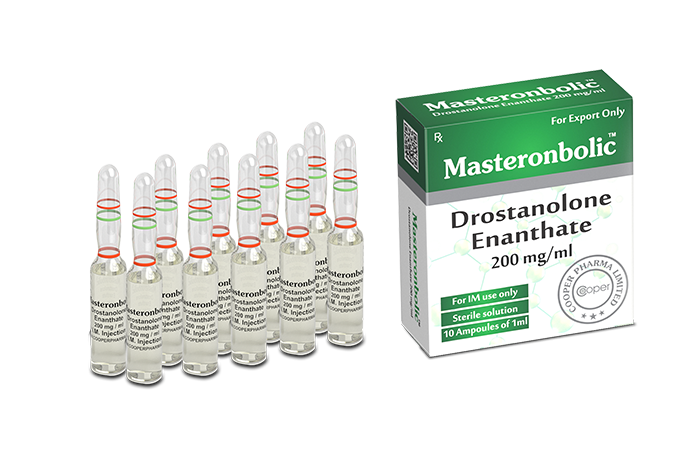 MASTERONBOLIC - Drostanolone Enanthate 200mg/ml