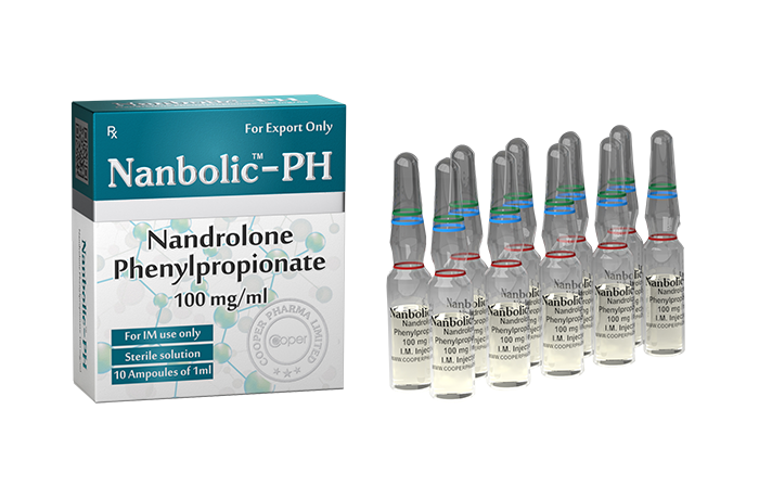 NANBOLIC-PH - Nandrolone Phenylpropionate 100mg/200mg/275mg