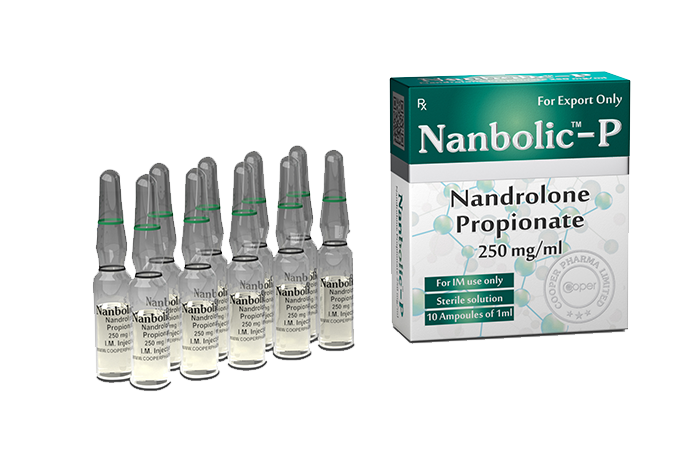 NANBOLIC-P - Nandrolone Propionate 250mg