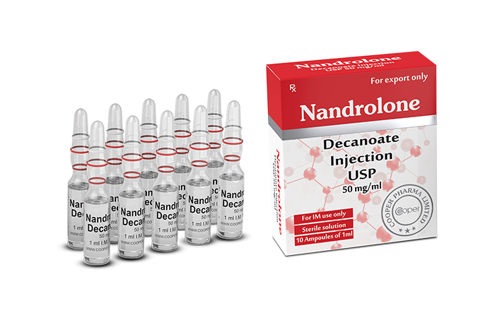 NANDROLONE - Nandrolone Decanoate 50mg