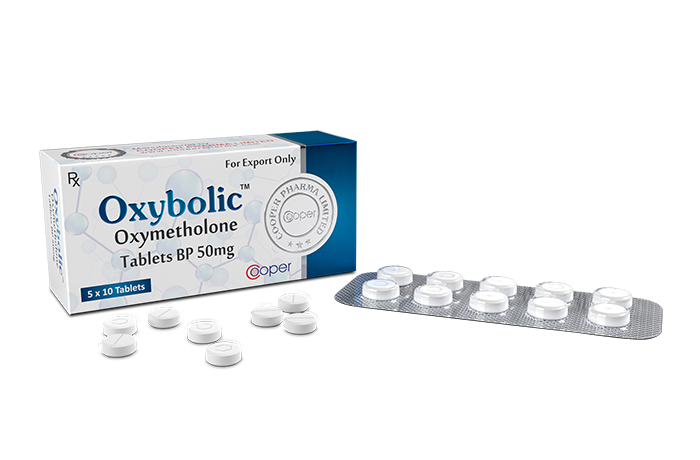 OXYBOLIC - Oxymetholone 50mg