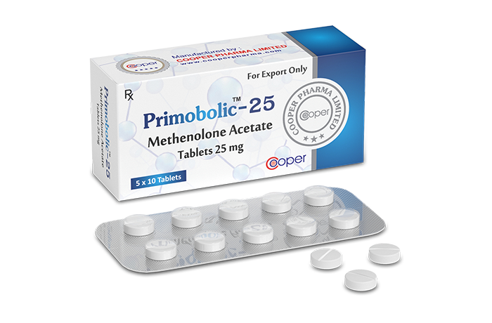 PRIMOBOLIC-25 - Methenolone Acetate 25mg