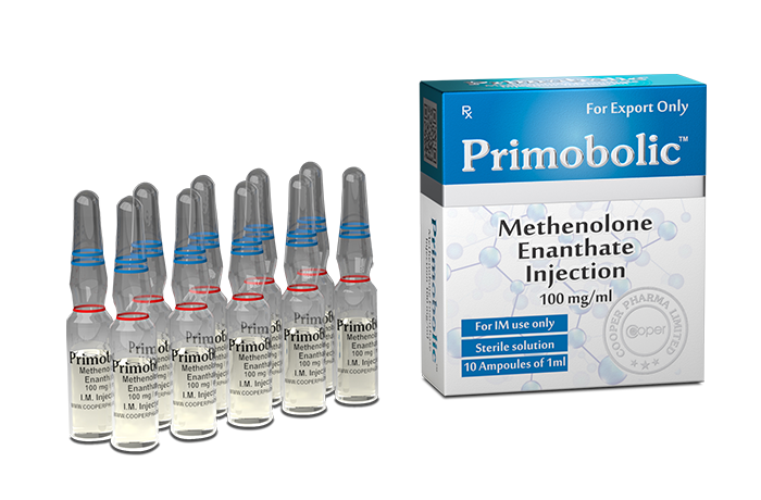 PRIMOBOLIC - Methenolone Enanthate 100mg/200mg