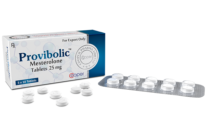 PROVIBOLIC - Mesterolone 20mg/25mg
