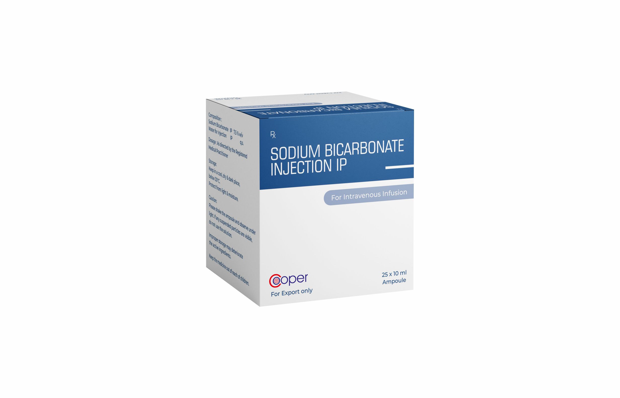 Sodium Bicarbonate Injection BP 7.5%