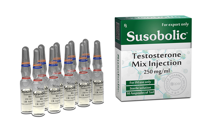 SUSOBOLIC - Testosterone Compound 250mg/300mg/400mg