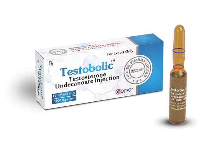 TESTOBOLIC - Testosterone Undecanoate 1000mg/4ml