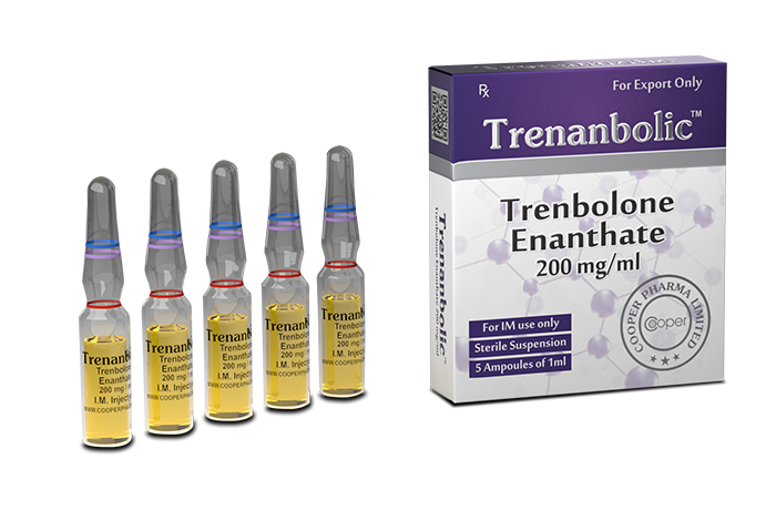 TRENANBOLIC - Trenbolone Enanthate 100mg,200mg,250mg