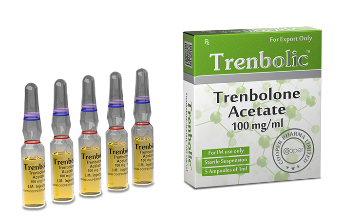 TRENBOLIC - Trenbolone Acetate 100mg/150mg/200mg