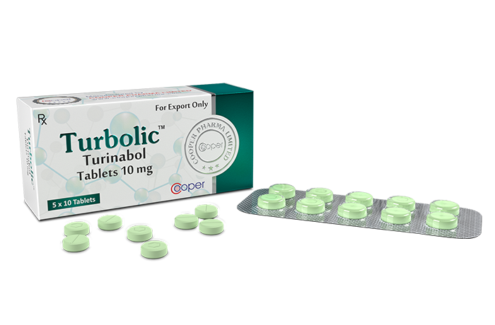 TURBOLIC - Turinabol 10mg