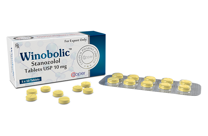 WINOBOLIC - Stanozolol  5mg/10mg/50mg