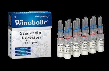WINOBOLIC - Stanozolol 50mg