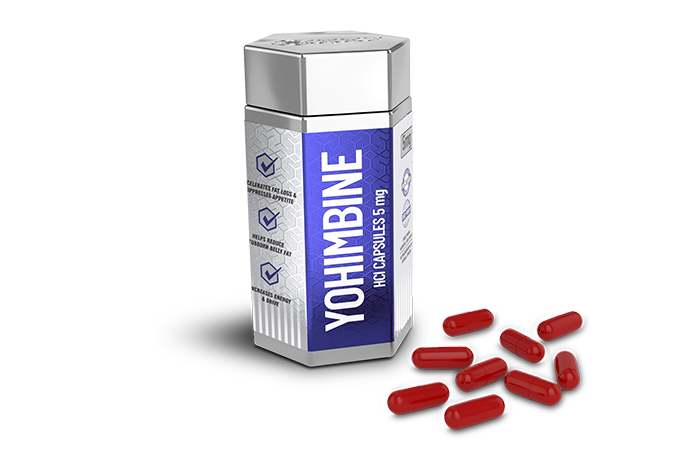 YOHIMBINE - Yohimbine 5mg